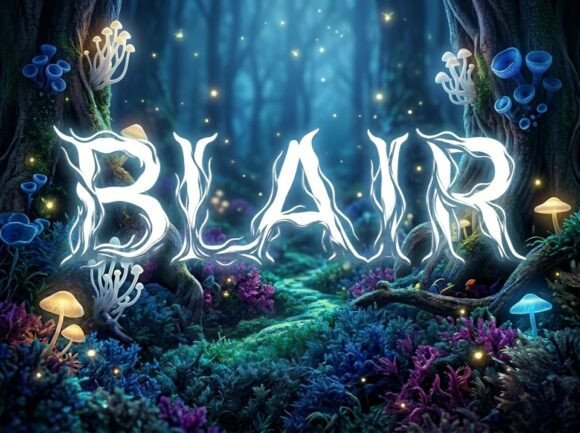 Blair Font for Eye-Catching Branding and Display Design