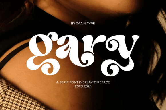 Bring Elegance to Your Creations with Gary Font