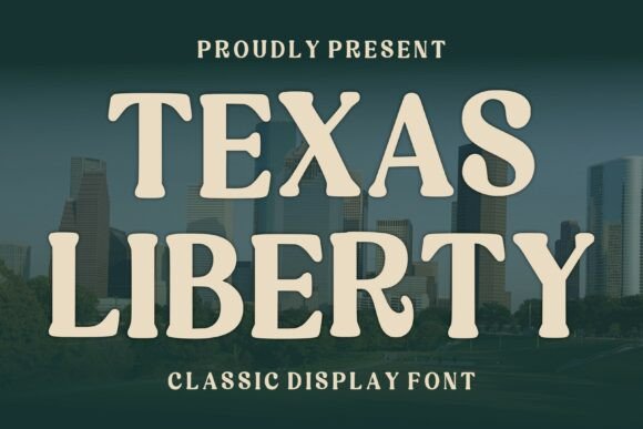 Bring Rustic Charm to Your Brand with Texas Liberty Font