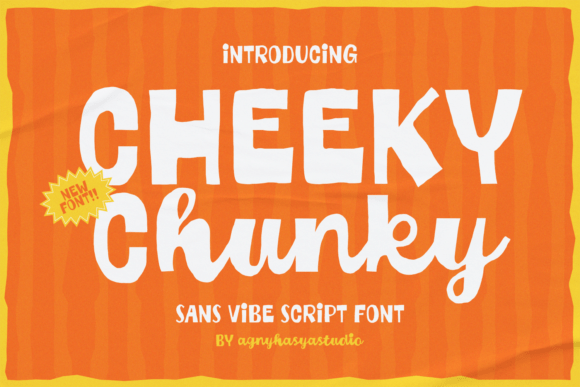 Cheeky Chunky for Bold Branding and Playful Web Design