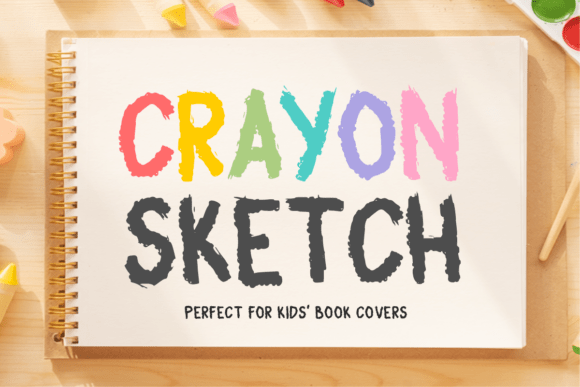 Crayon Sketch Font Review and Download Guide