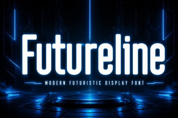 Futureline: A Modern Font for Creative Makers
