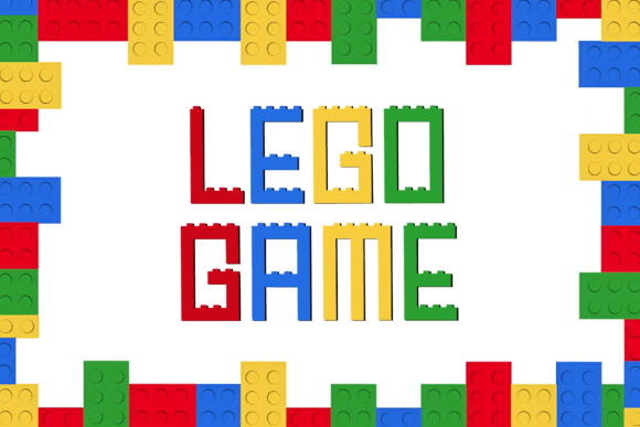 Lego Game Font for Elegant Branding and Modern Design