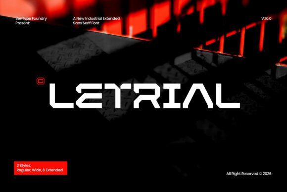 Letrial: A Font That Elevates Your Brand's Visual Identity