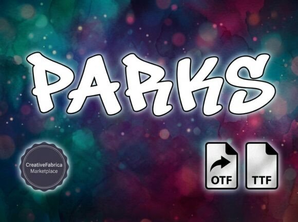 Parks Font for Bold Display Typography