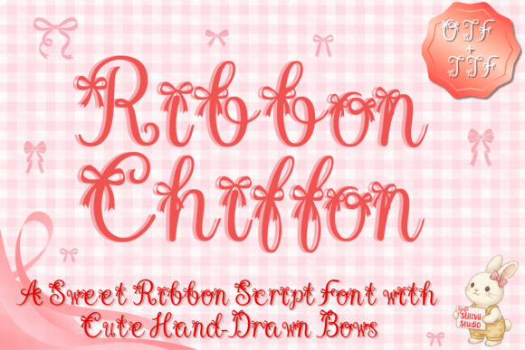 Ribbon Chiffon: A Sweet Script Font for Eye-Catching Campaigns