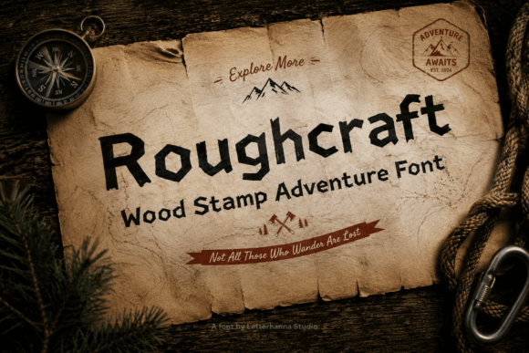 Roughcraft Font for Authentic Branding