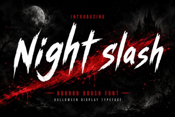 Upgrade Your Brand with Night Slash Font for Bold Visual Impact