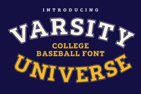 Varsity Universe Font for Bold Branding and Digital Campaigns