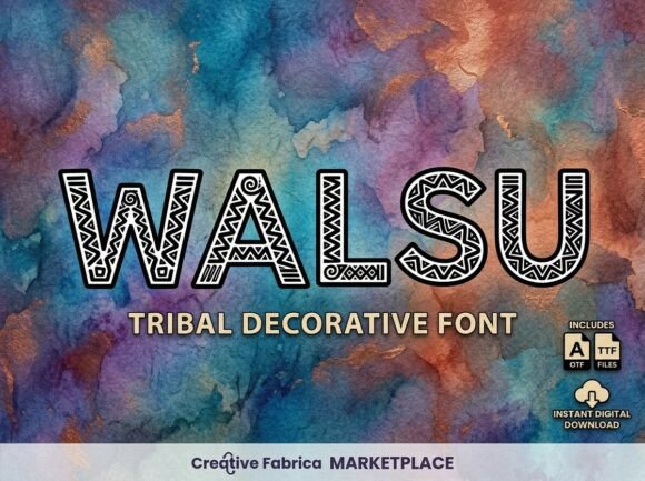 Walsu: A Font That Adds Soul to Your Brand